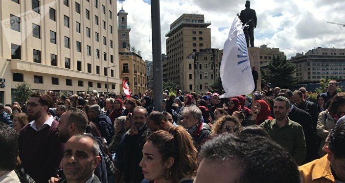 إضراب عام للقطاع العام في لبنان