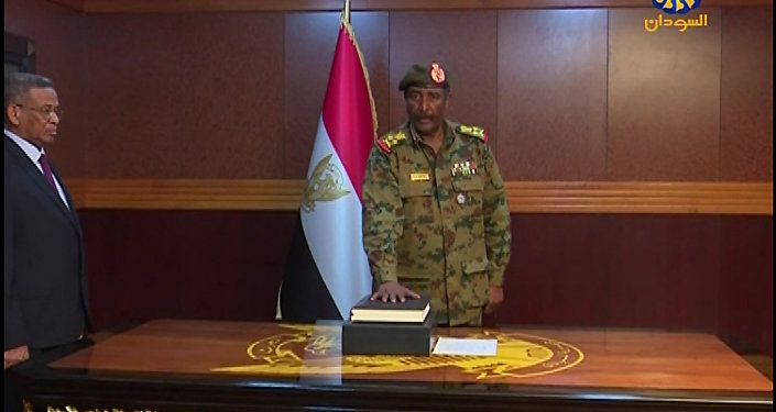 رئيس المجلس العسكري الانتقالي السوداني عبد الفتاح برهان