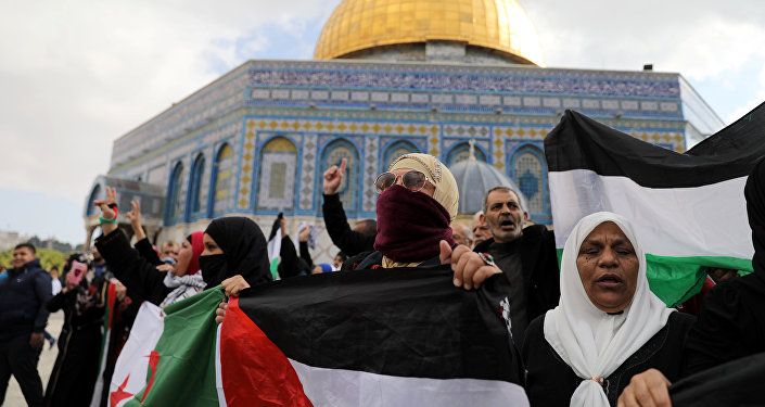 احتجاجات في القدس