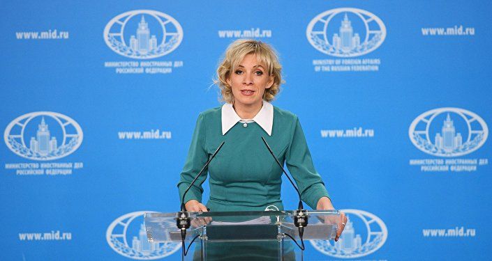 المتحدثة باسم الخارجية الروسية ماريا زاخاروفا