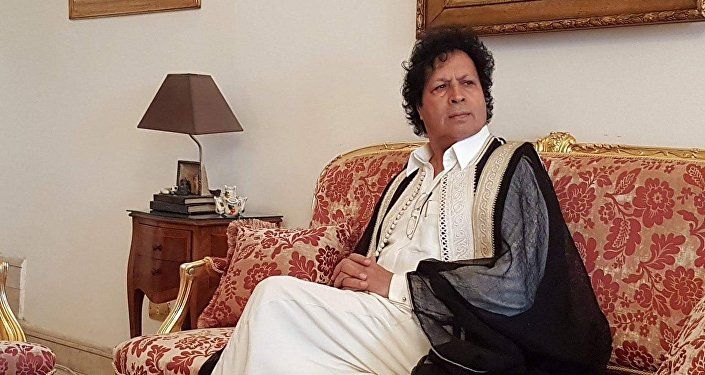 أحمد قذاف الدم، أحد قيادات نظام الرئيس الراحل معمر القذافي