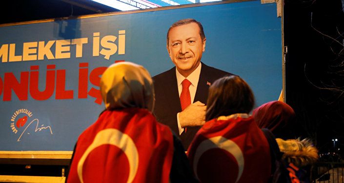 مؤيدو حزب العدالة والتنمية في الانتخابات التركية