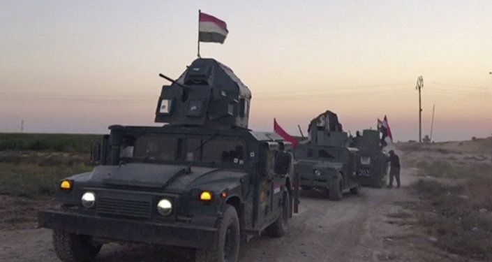 القوات العراقية تتجه نحو كركوك، العراق 16 أكتوبر/ تشرين الأول 2017