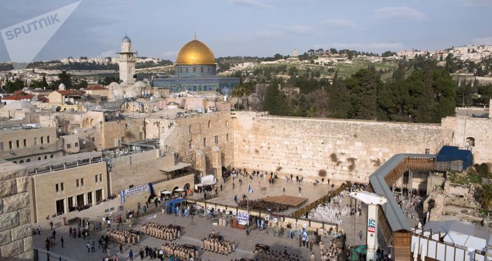 مدينة القدس - مسجد قبة الصخرة