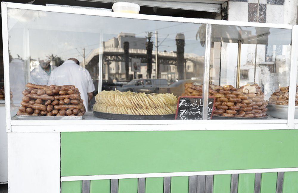 شهر رمضان في تونس: محل الحلويات الرمضانية في تونس