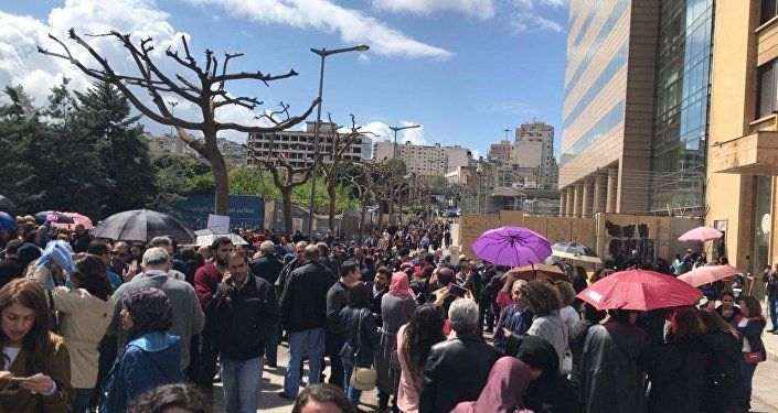 إضراب عام للقطاع العام في لبنان