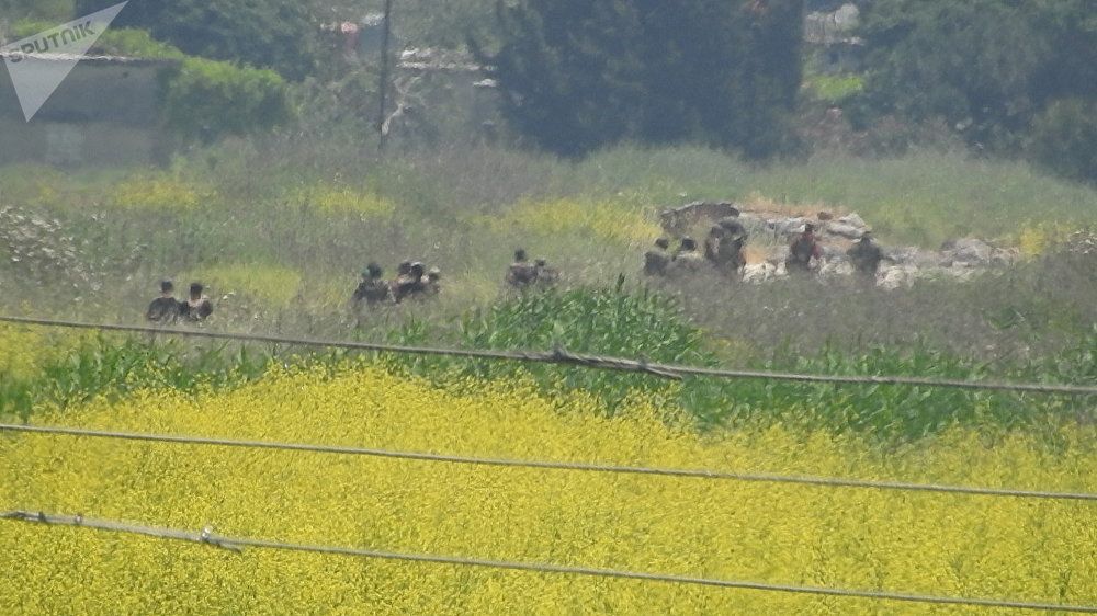 وحدات من الجيش السوري تبسط سيطرتها على بلدة الحويز بريف حماة