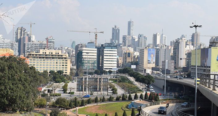 مناظر عامة للمدن العربية - مدينة بيروت، لبنان فبراير/ شباط 2019