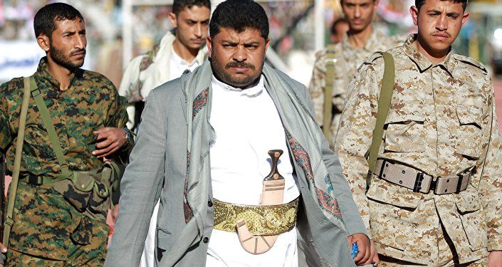 رئيس اللجنة الثورية العليا في اليمن محمد علي الحوثي