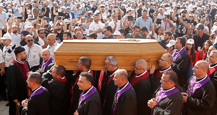 جنازة البطريرك صفير