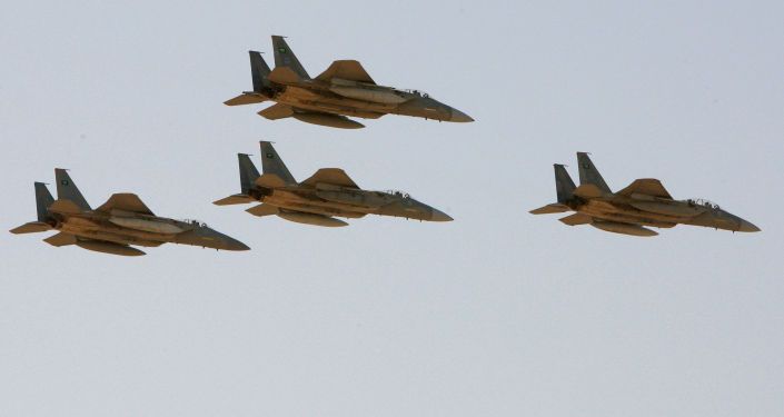 طيران التحالف العربي - مقاتلات إف-15 (F-15) السعودية