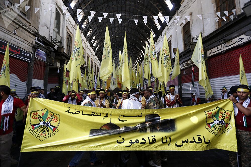 دمشق تحيي يوم القدس بمسيرات حاشدة