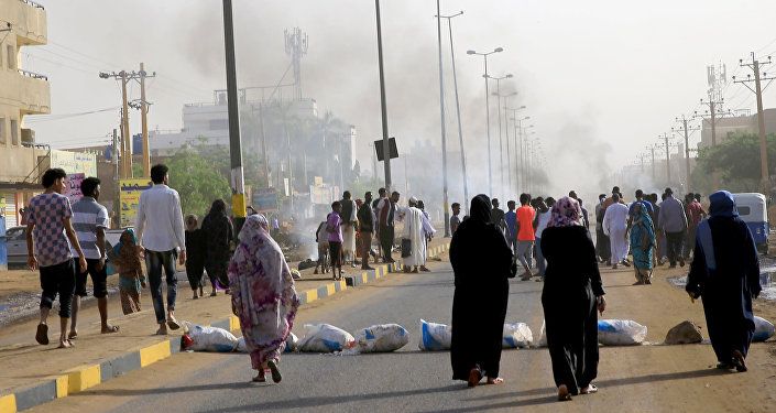 فض اعتصام القيادة العامة في السودان