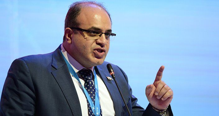 وزير الاقتصاد والتجارة الخارجية السوري سامر خليل