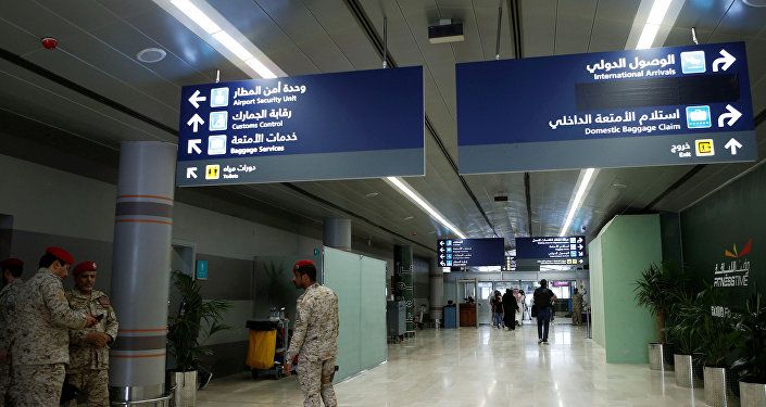 مطار أبها في جنوب السعودية