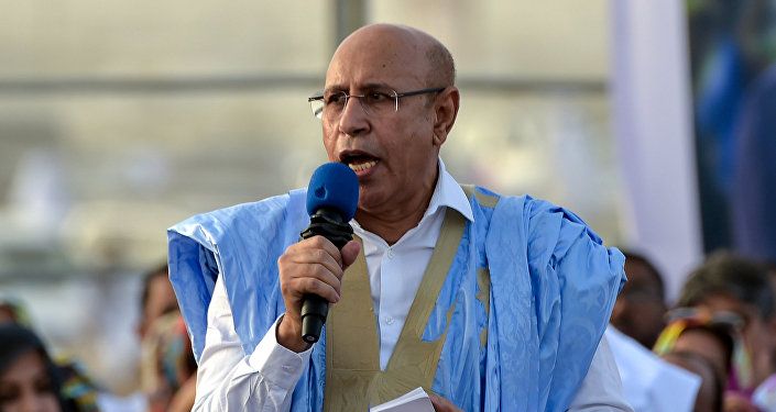المرشح ووزير الدفاع السابق في موريتانيا محمد ولد الشيخ الغزواني
