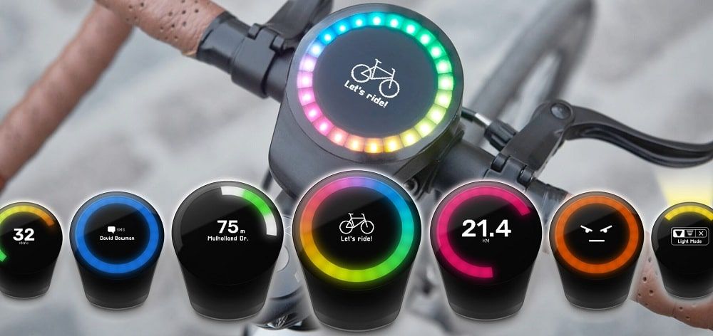 جهاز SmartHalo 2 لتحويل دراجتك الهوائية إلى دراجة ذكية