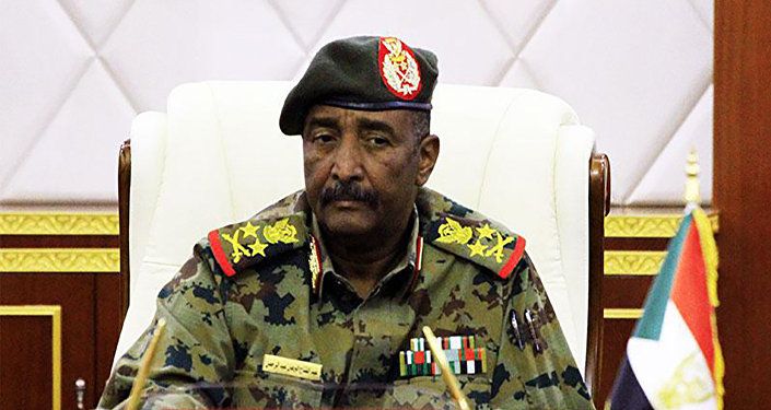 رئيس المجلس الانتقالي في السودان عبد الفتاح البرهان