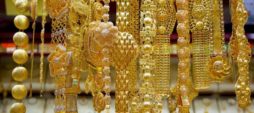 Image result for Gold shops in the UAE
