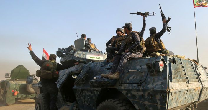 القوات العراقية تستعد لعملية تحرير الموصل