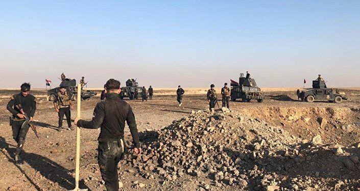 القوات العراقية تهزم داعش الإرهابي تحت الأرض