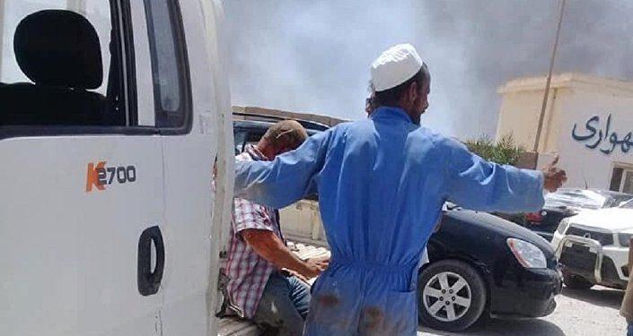 تفجير إرهابي استهدف جنازة اللواء خليفة المسماري في ليبيا