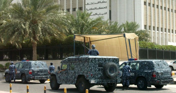 الشرطة في الكويت - القوات الخاصة الكويتية