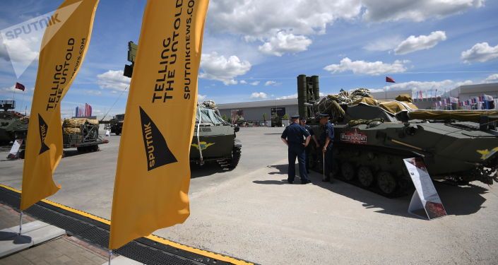 افتتاح المنتدى التقني العسكري أرميا 2019 في الحديقة العسكرية الوطنية باتريوت