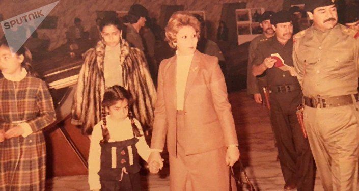 صور شخصية لصدام حسين وعائلته تنشر لأول مرة