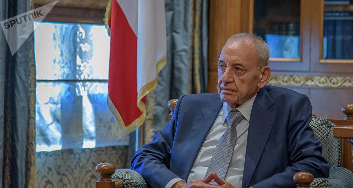 مقابلة رئيس مجلس النواب اللبناني نبيه بري