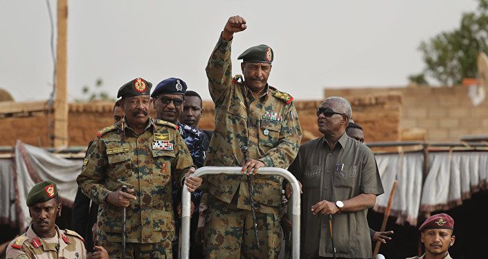 رئيس المجلس العسكري الانتقالي في السودان عبد الفتاح البرهان