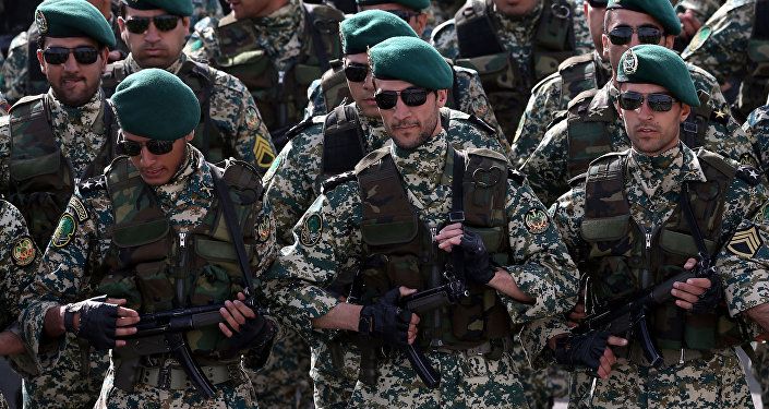 صورة أرشيفية للجيش الإيراني