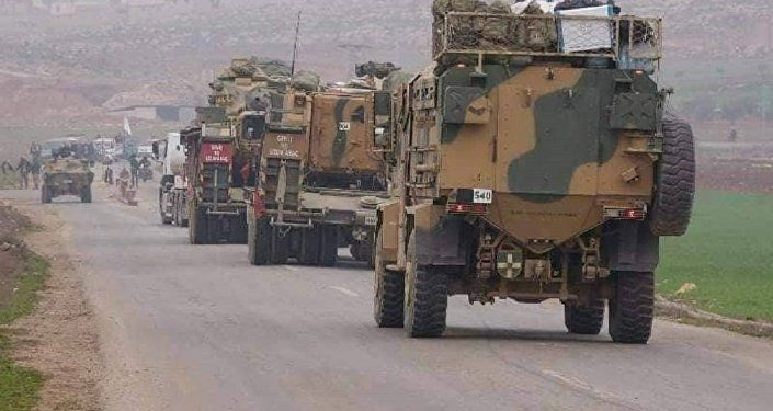 قوات تركية تخترق الحدود السورية