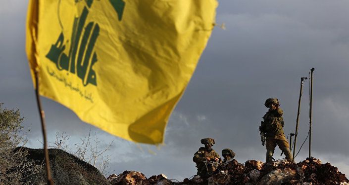 حزب الله على الحدود اللبنانية الإسرائيلية