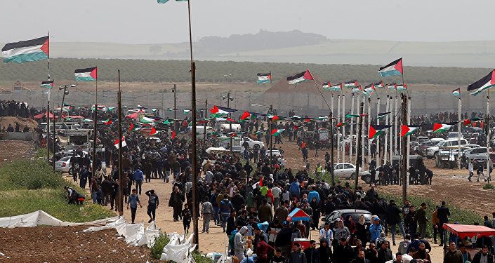 مليونية العودة في غزة
