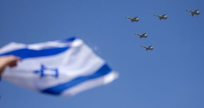 المقاتلات الإسرائيلية إف-16