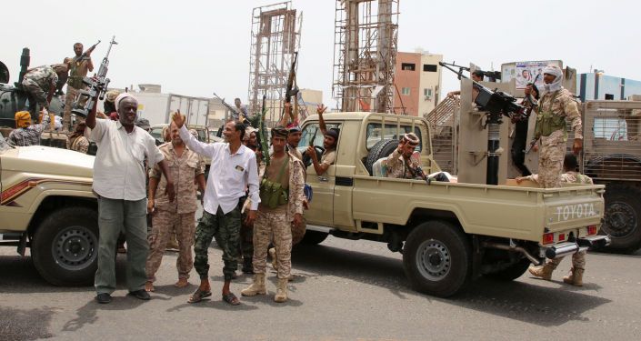 قوات المجلس الانتقالي الجنوبي في عدن