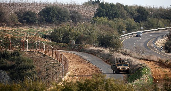 الجيش الإسرائيلي - الحدود بين لبنان و إسرائيل، 9 ديسمبر/ كانون الأول 2018