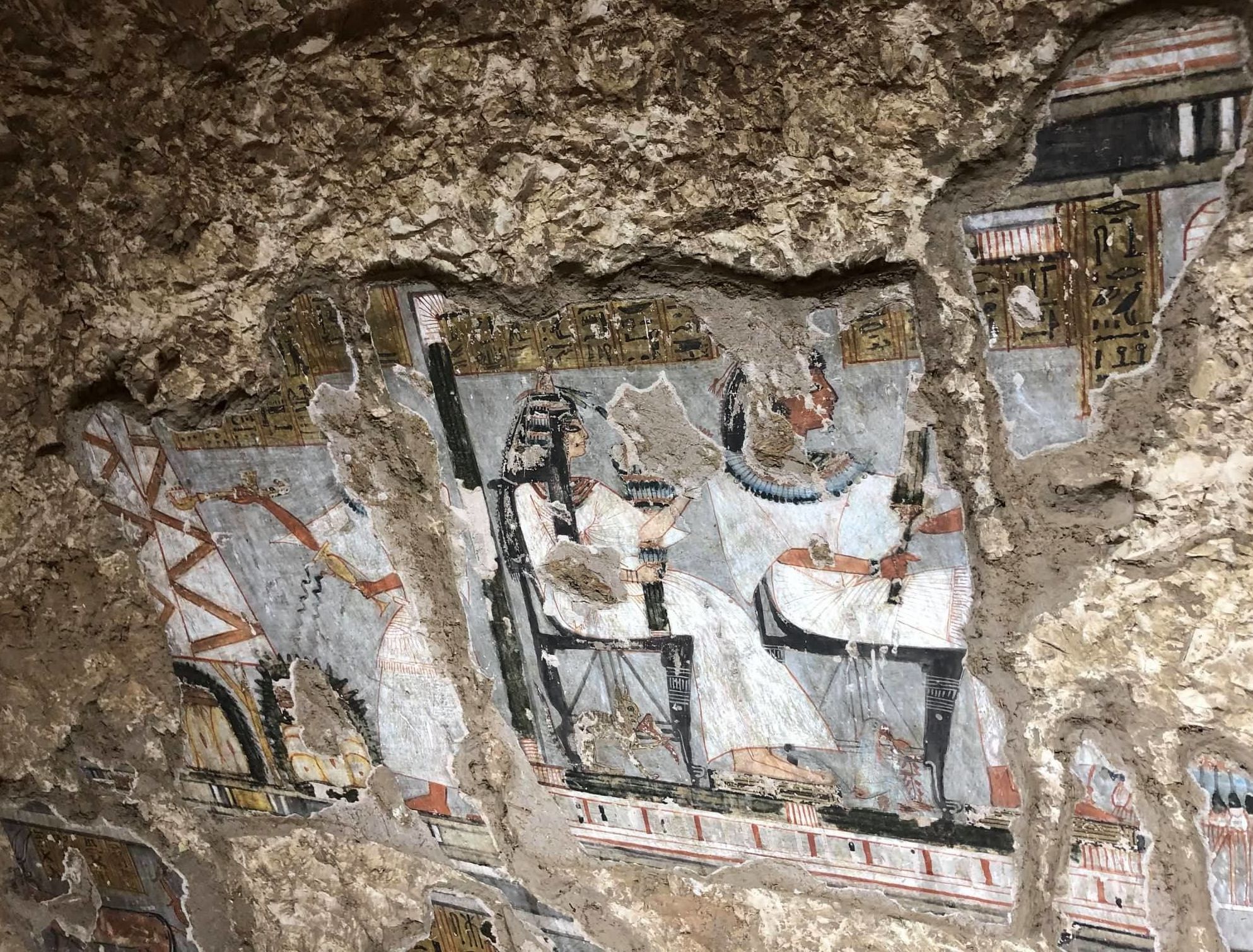 مقبرة فرعونية في مدينة الأقصر