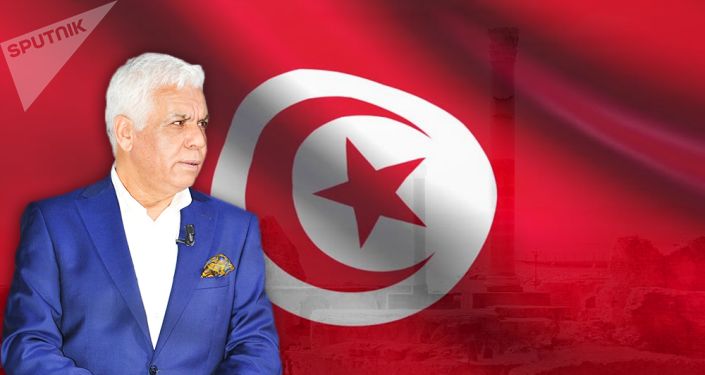 المرشح الرئاسي التونسي الصافي سعيد