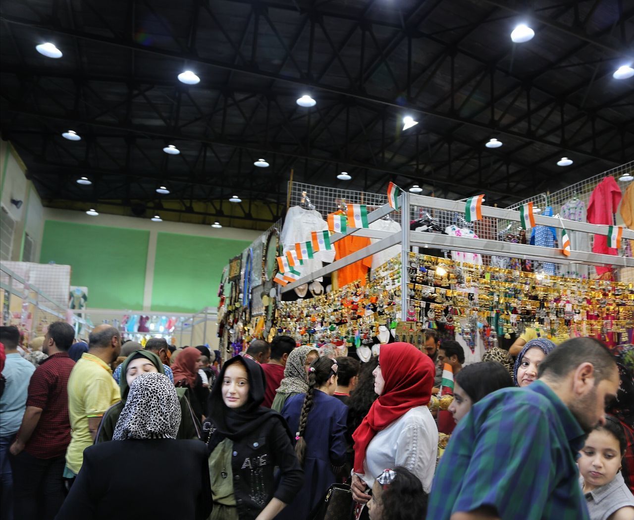 المهرجان الدولي الذي أقيم بين العراق، وجمهورية مصر العربية، في جامعة الموصل