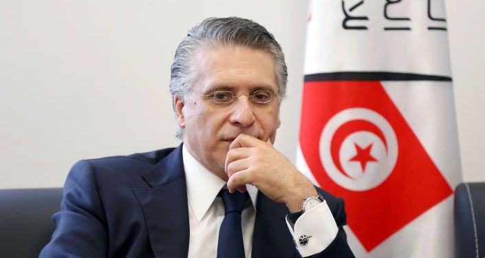 المرشح الرئاسي ورئيس حزب قلب تونس نبيل القروي