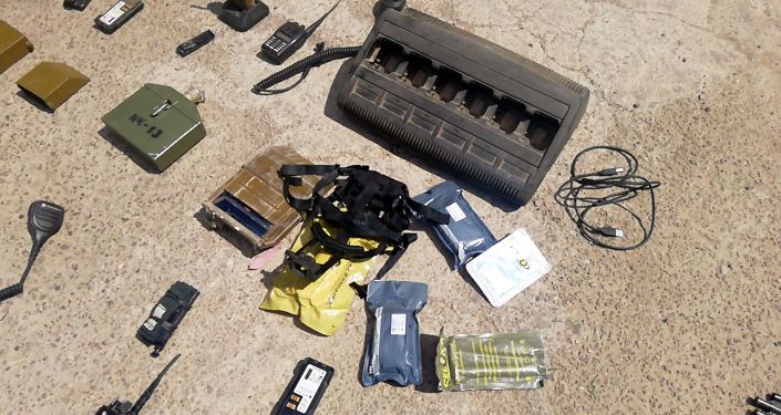 الأجهزة الأمنية السورية تضبط كمية كبيرة من الأسلحة بريف درعا