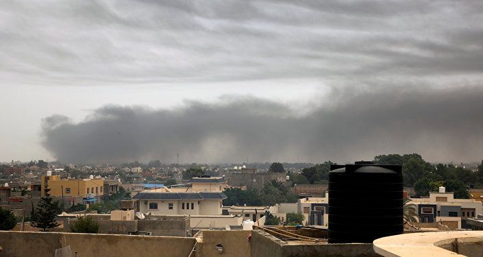 قصف الجيش الليبي على طرابلس