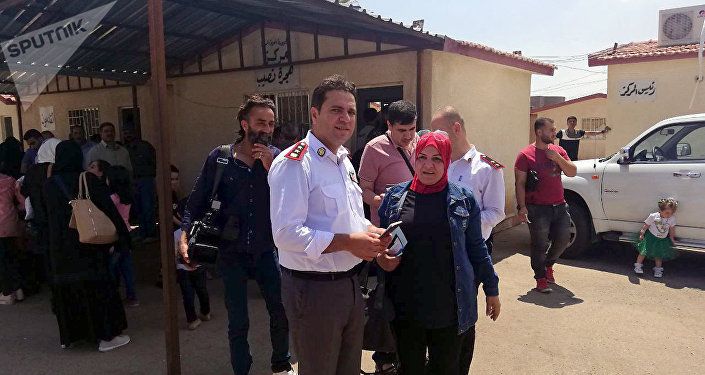 رئيس هجرة نصيب: نحو 22 ألف سوري عادوا من مخيمات الأردن حتى الآن