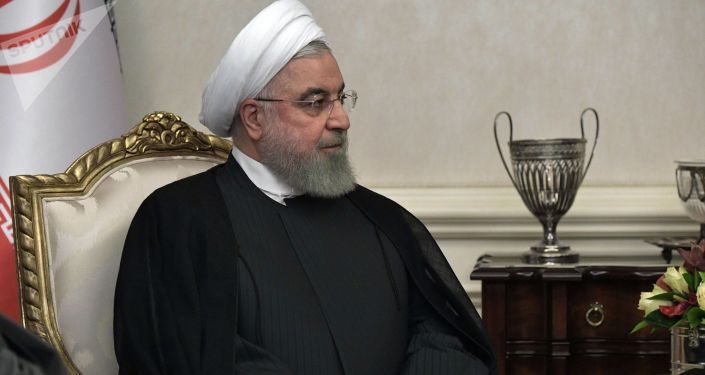 الرئيس الإيراني حسن روحاني في أنقرة، تركيا 16 سبتمبر 2019