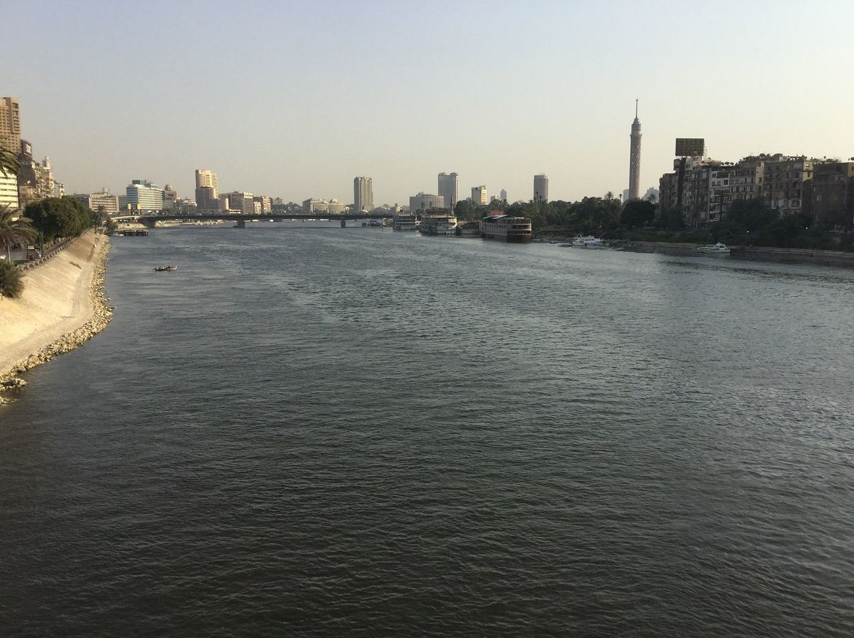 نهر النيل ـ القاهرة