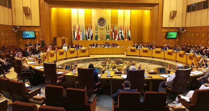اجتماع جامعة الدول العربية بشأن القدس