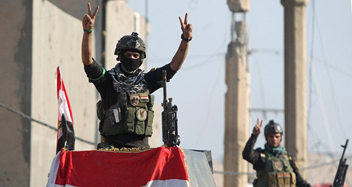 الجيش العراقي يحرر الرمادي