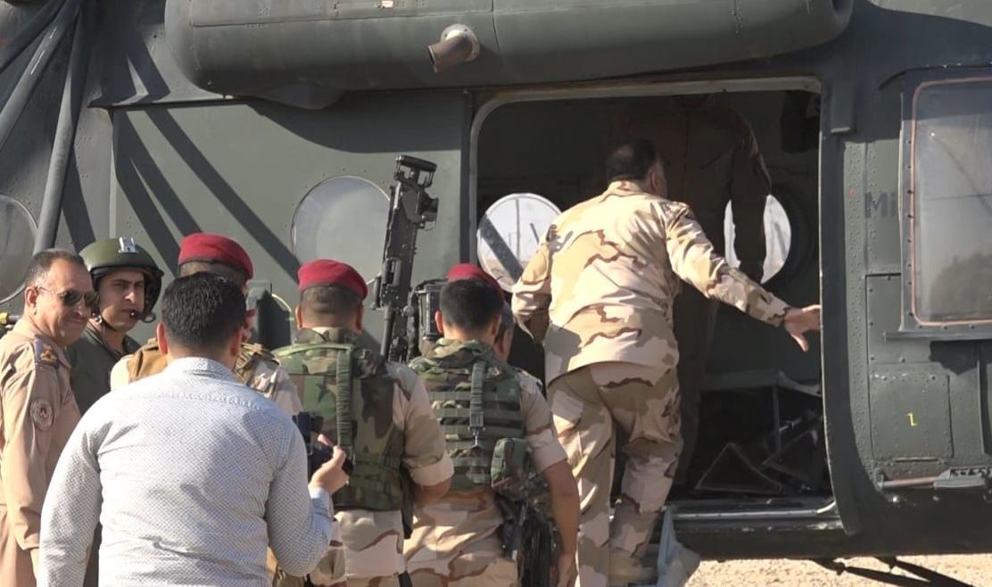 إنزال للقوات العراقية يدمر سبل نقل داعش